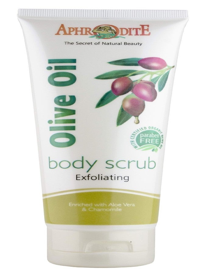 Aphrodite Exfoliating & Smoothing Body Scrub with Aloe Vera and Almond Beads